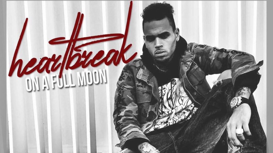 Chris Brown Releases New Album "Heartbreak On A Full Moon" | The ...