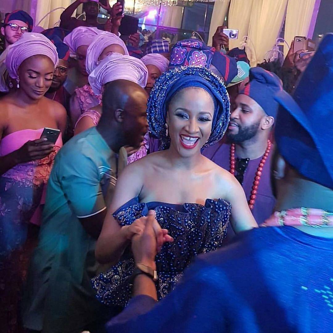 Adesua Etomi And Banky Ws Traditional Wedding Baad2017 The Guardian Nigeria News Nigeria 4423