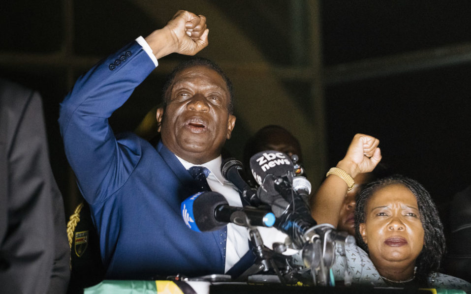 Zimbabwe’s next leader prepares to take power