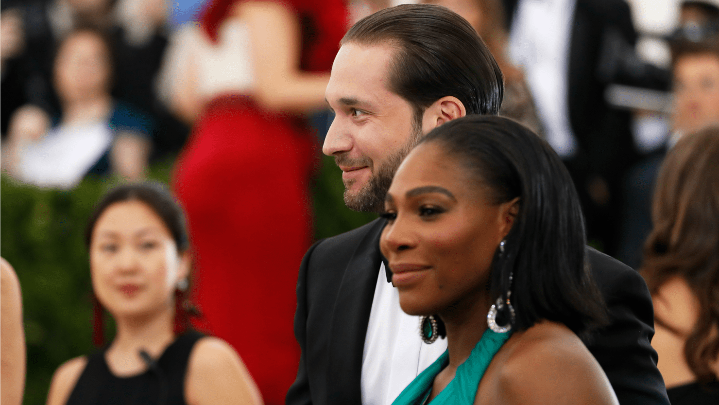 Eva Longoria talks Serena Williams and Alexis Ohanian's wedding