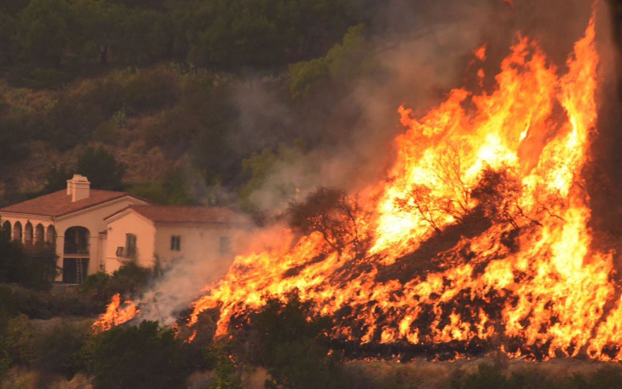 California wildfire evacuation orders lifted | The Guardian Nigeria ...