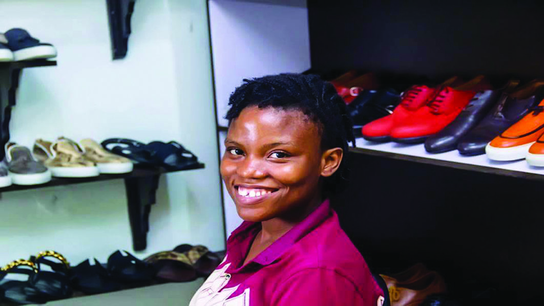 “My childhood has a lot to do with my journey into shoemaking” - Chioma ...