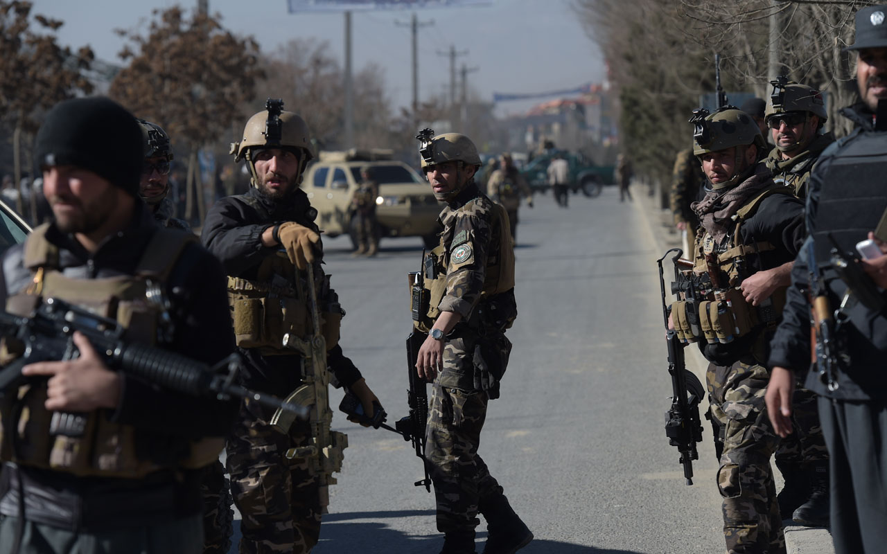 Suicide bomb attack kills two in eastern Afghanistan | The Guardian ...