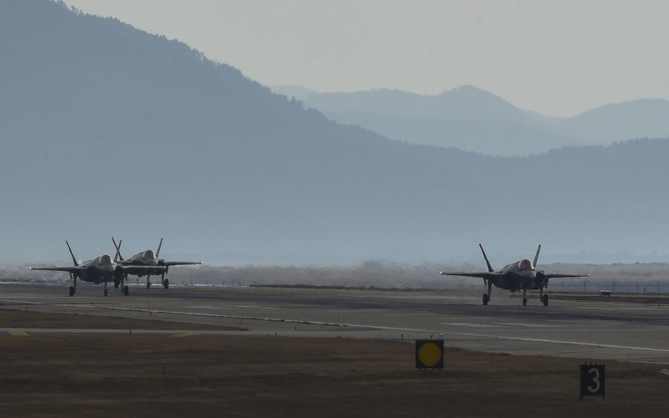 US, South Korea begin largest-ever joint air drill