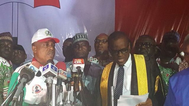 Uche Secondus elected PDP’s national chairman | The Guardian Nigeria ...