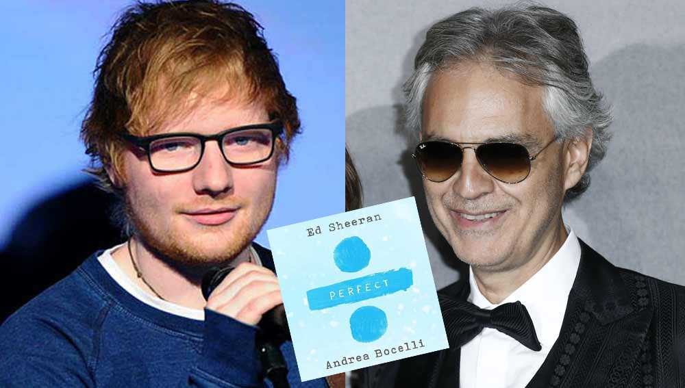 Watch Andrea Bocelli and His Handsome Son Perform to Ed Sheeran's Megahit  'Perfect