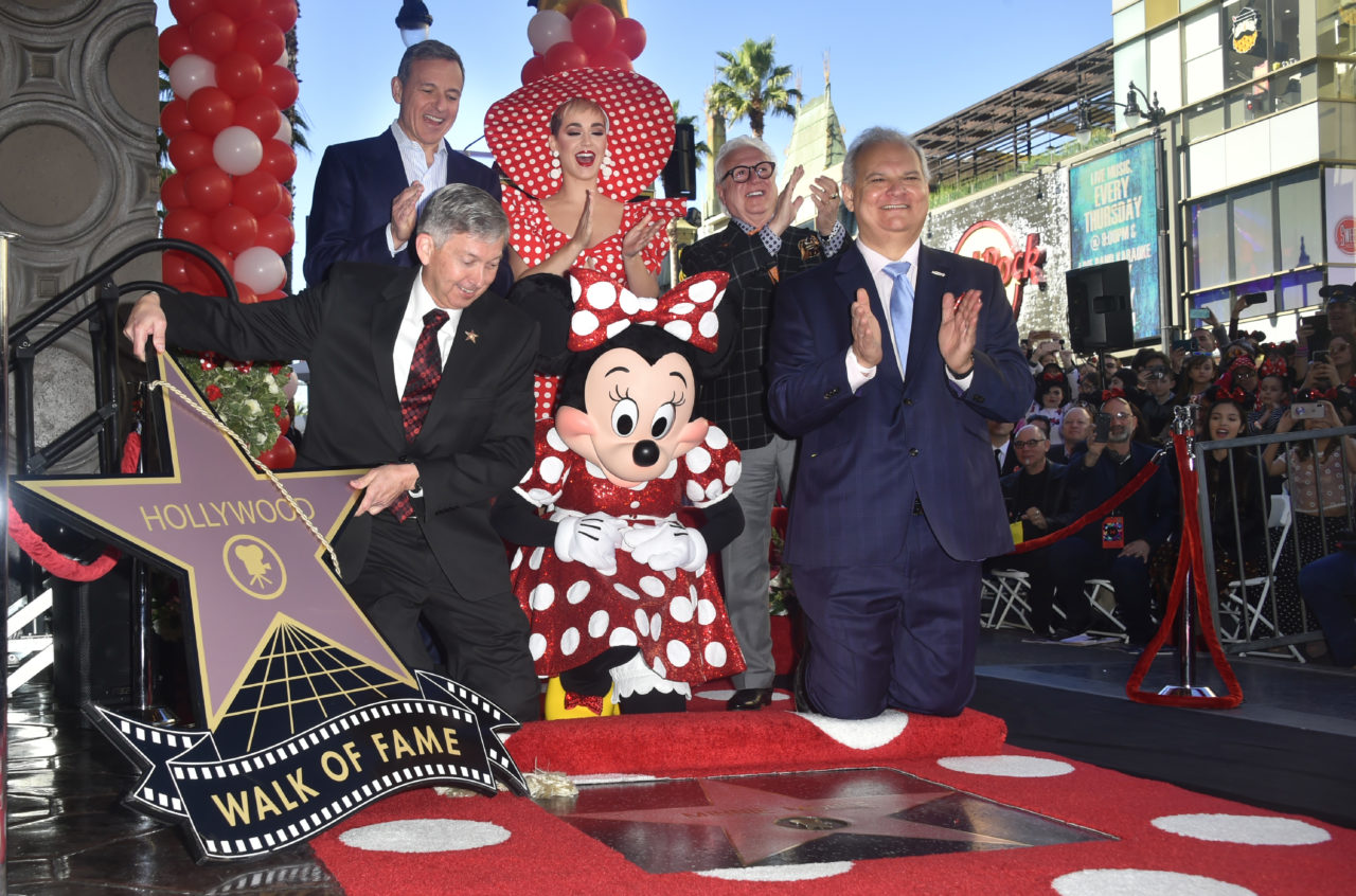 Minnie Mouse Gets Star On Hollywood Walk Of Fame Few Decades After Mickey Read Here