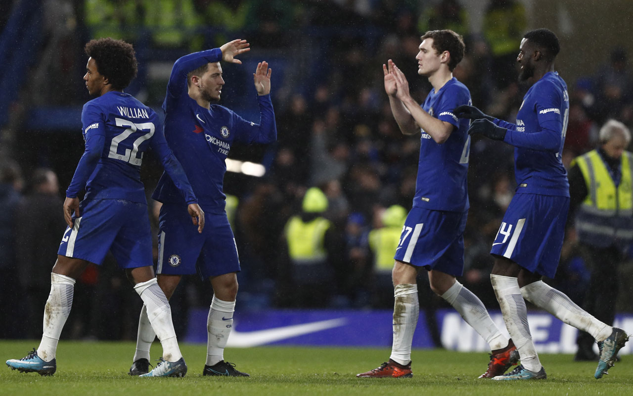 Chelsea edge into FA Cup fourth round, Bournemouth rocked | The ...