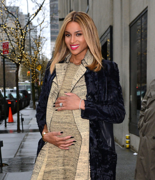 G.L Inspirations: Ciara Shows Us How To Slay With A Baby Bump | The