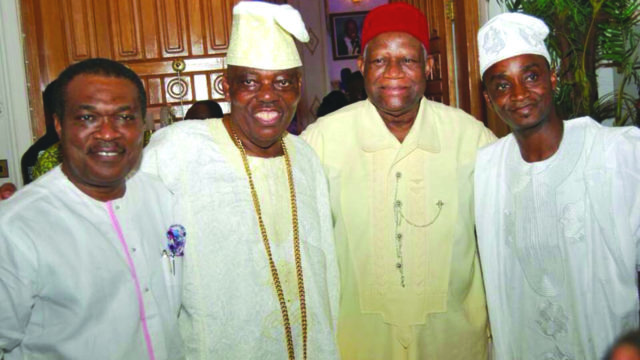 Bigwigs honour Okoya At 78 | The Guardian Nigeria News - Nigeria and ...