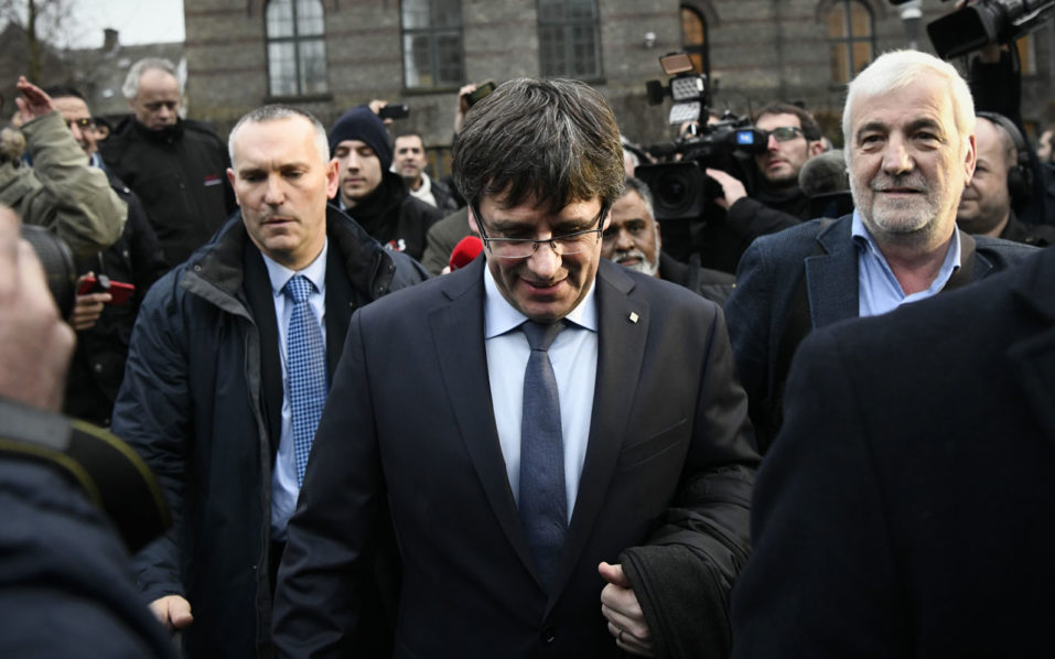 Image result for Puigdemont swearing in postponed by parliament speaker