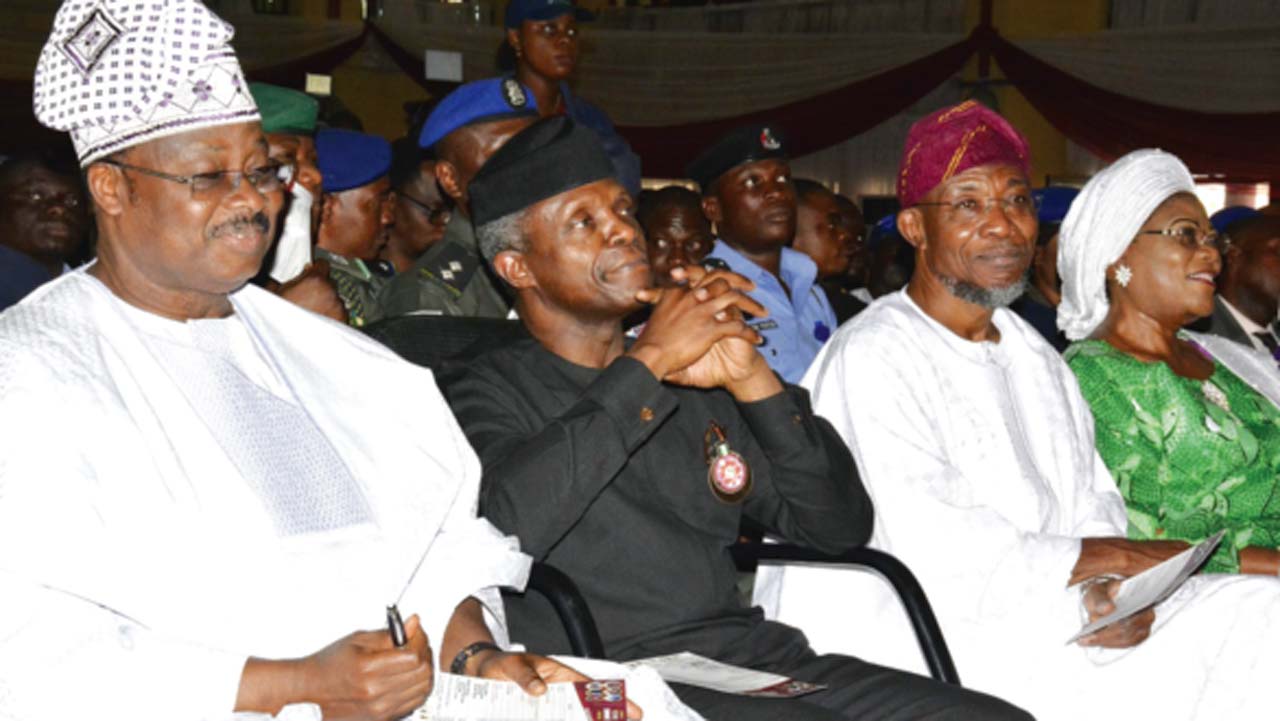 Osinbajo tasks citizens on integrity, hard work to enhance nation’s ...