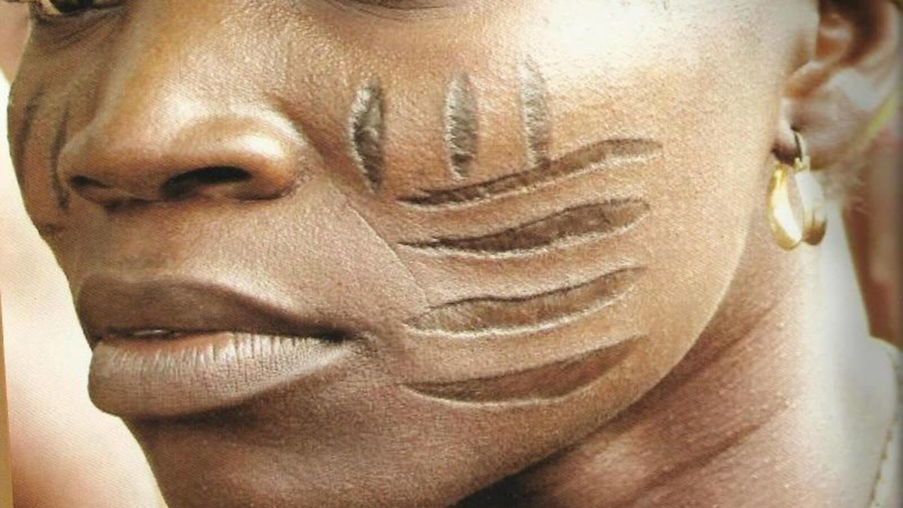 african scarification rituals