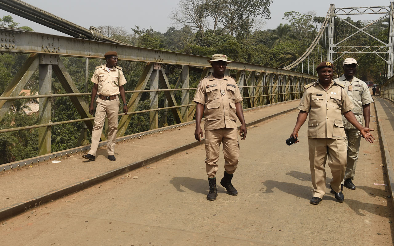 516 illegal immigrants arrested with PVCs in Kaduna State.