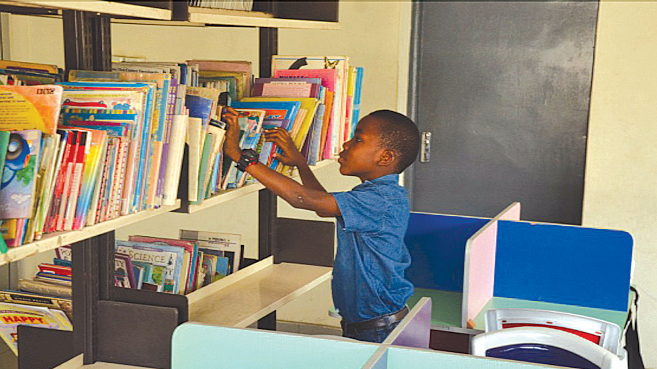 Meet 8 year old Omodara whose writing skills have made him to be