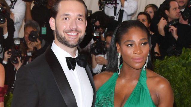 Serena Williams Gets Most Romantic Welcome Back From Husband, Alexis ...