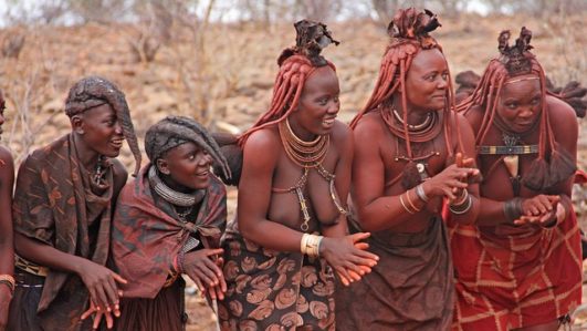 The Namibian Tribe Where Sex Is Offered To Guests The Guardian Nigeria News pic
