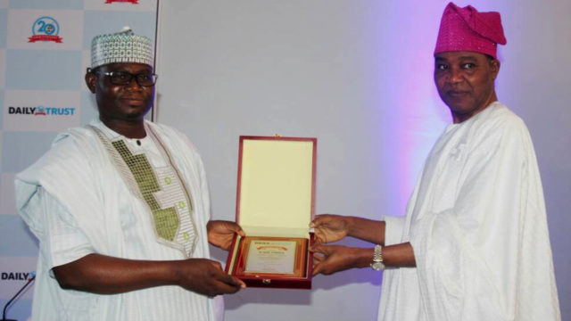 Ajibola, Trust ex-MD/co-founder gets award | The Guardian Nigeria News ...