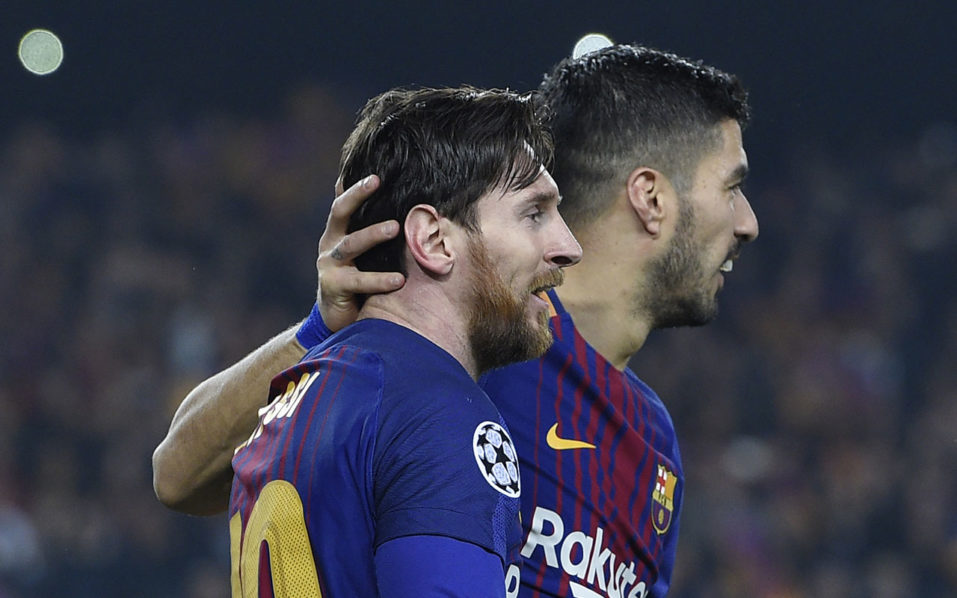 Messi hits Champions League century in emphatic Barca win over Chelsea ...