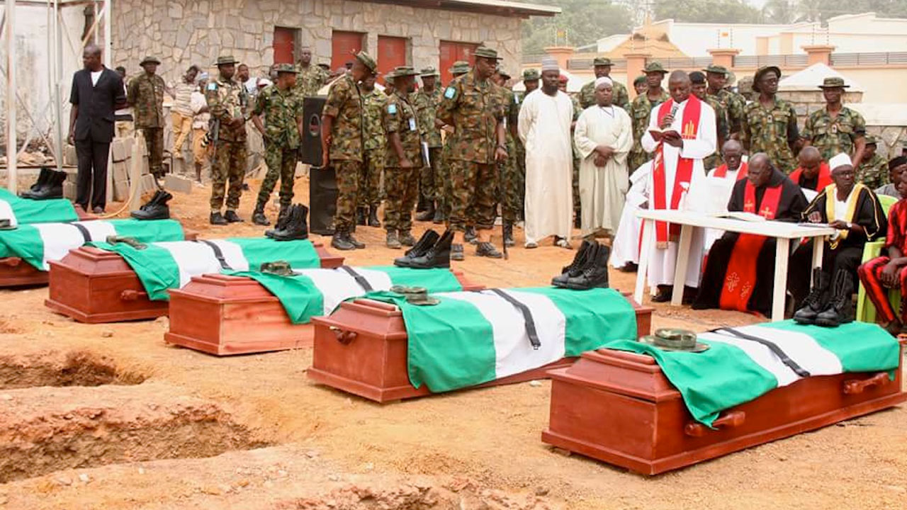 Six Die In Fresh Kaduna Attacks As Army Buries 11 Soldiers The Guardian Nigeria News Nigeria And World Newsnigeria The Guardian Nigeria News Nigeria And World News