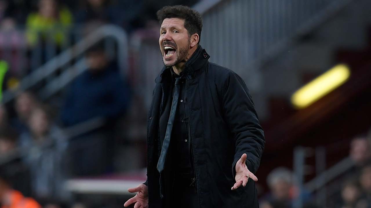 Atletico would beat Barcelona if we had Messi, says Simeone Read here