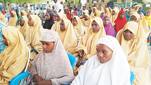 How 104 abducted Dapchi girls regained freedom - FG | The Guardian ...