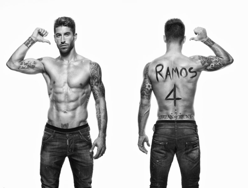 Sergio Ramos. Pinterest e1520623095752 10 Hottest Player To Look Out For At The Champions League