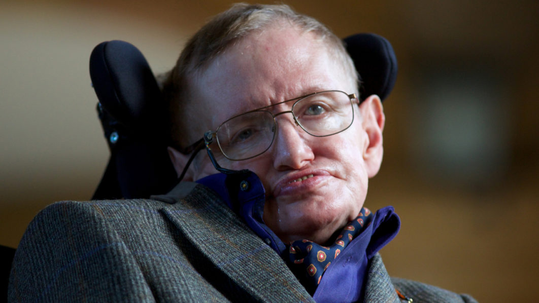 British scientist Stephen Hawking dead at age 76