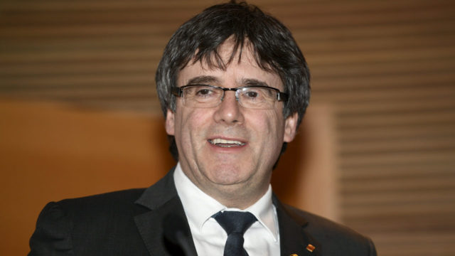 Catalonia’s Puigdemont set for bail in Germany