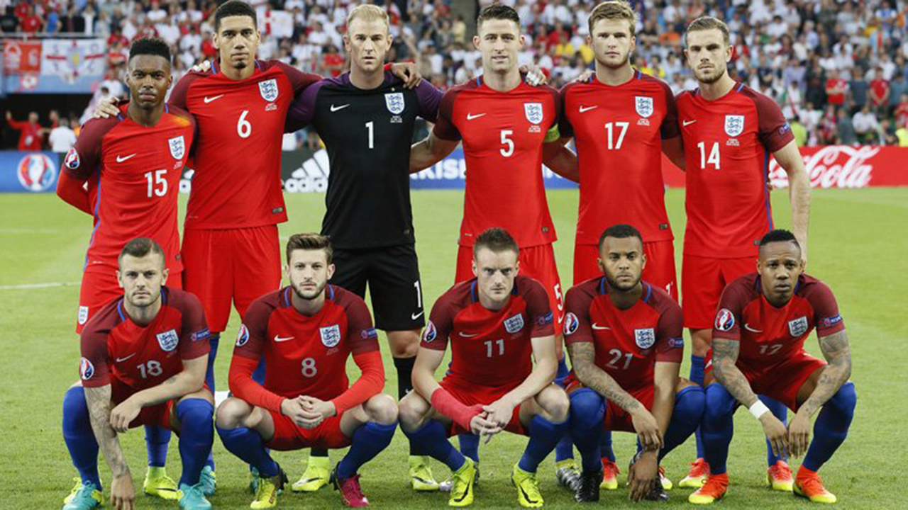 England Football National Team 2021