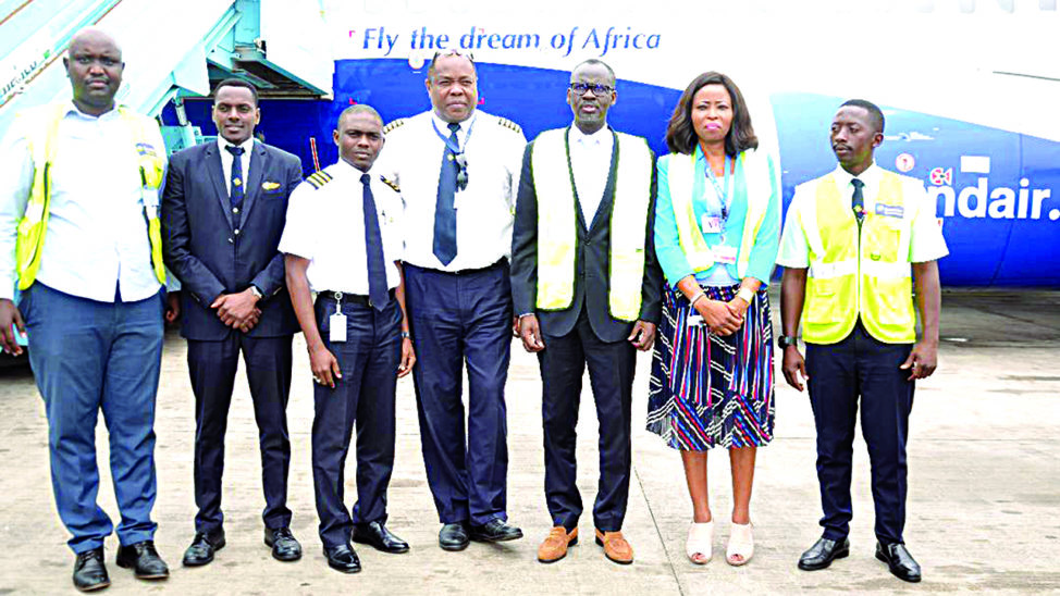 RwandAir launches Abuja-Kigali Route, to promote integration between ...