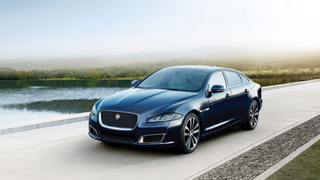 New Jaguar XJ50 Marks 50 Years Of Flagship Luxury Sedan | The Guardian ...