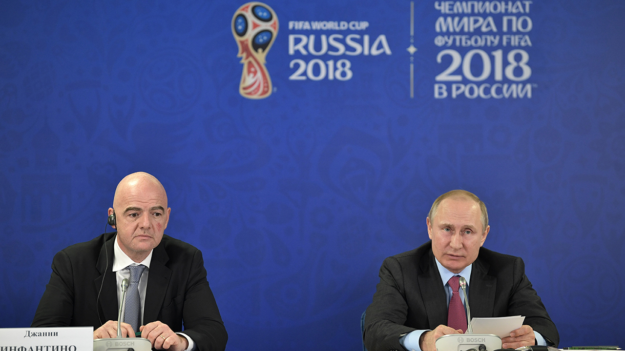 FIFA president proposes biannual 'mini World Cup