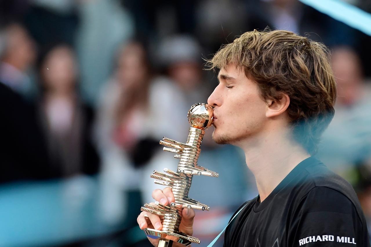 madrid to rome, the clay season battles continue | the guardian