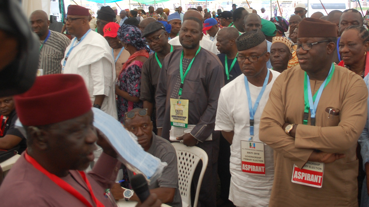 Intrigues that stalemated Ekiti APC governorship primary | The Guardian ...