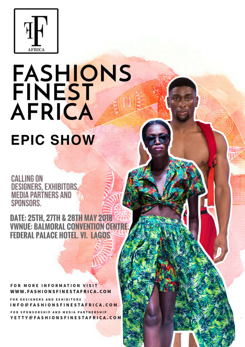 Fashion Finest Africa Announces New Show Dates | The Guardian Nigeria News  - Nigeria and World News — Guardian Life — The Guardian Nigeria News –  Nigeria and World News