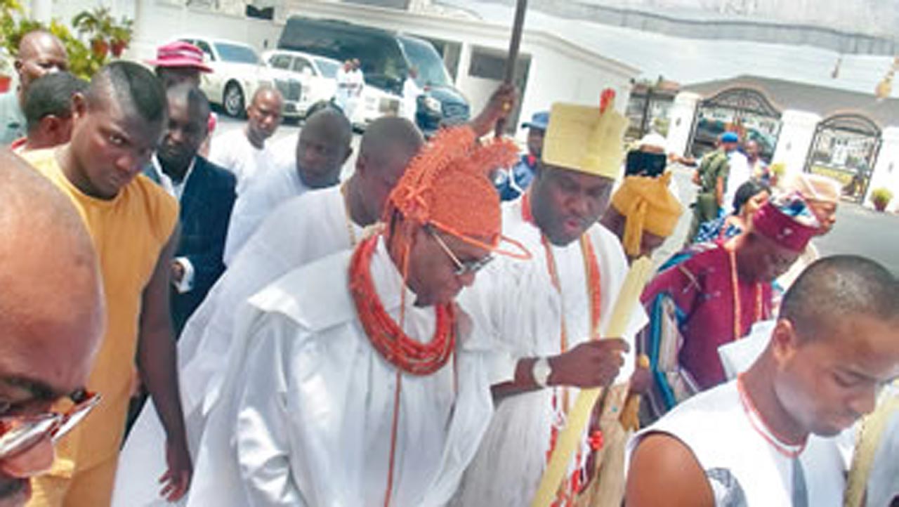 Oba Of Benin Visits Ooni Of Ife | The Guardian Nigeria News - Nigeria ...