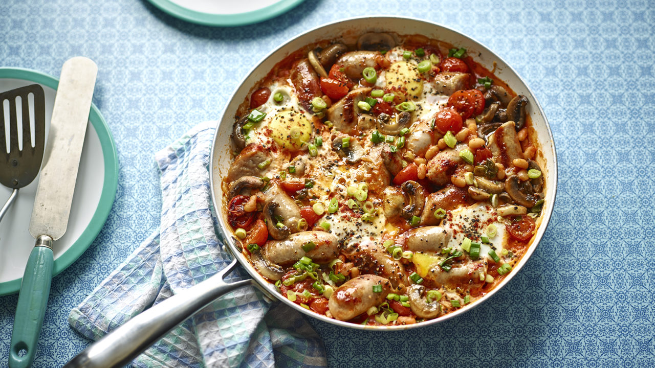 One-Pan English Breakfast