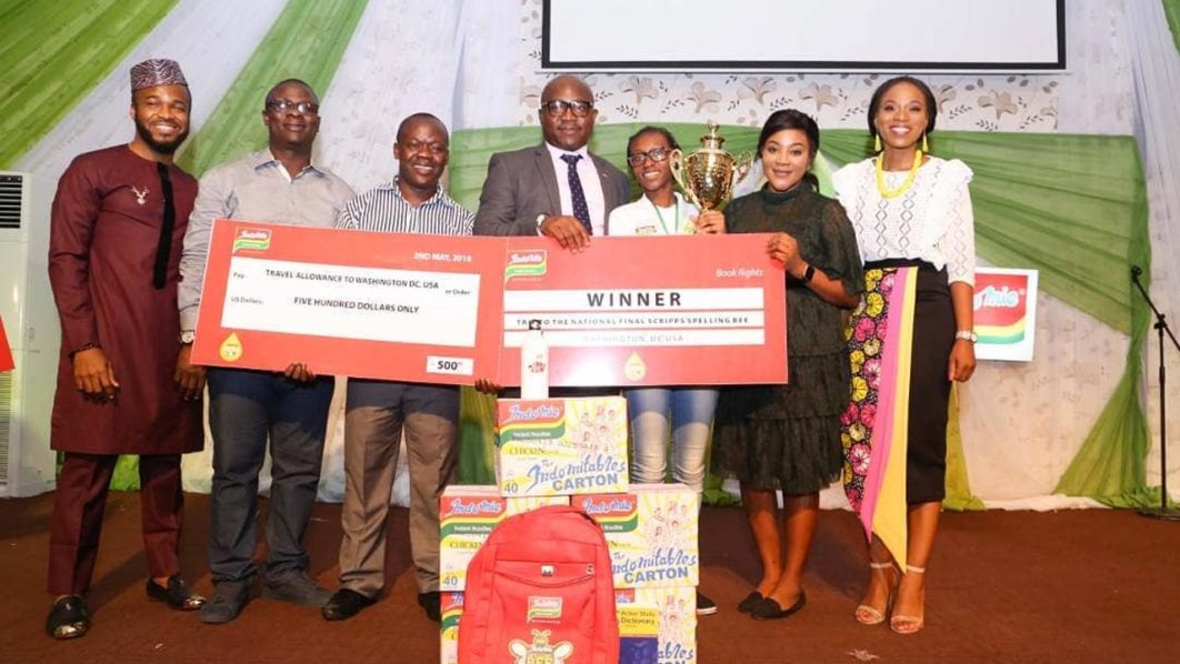 Indomie National Spelling Bee crowns 2018 champion | The Guardian ...