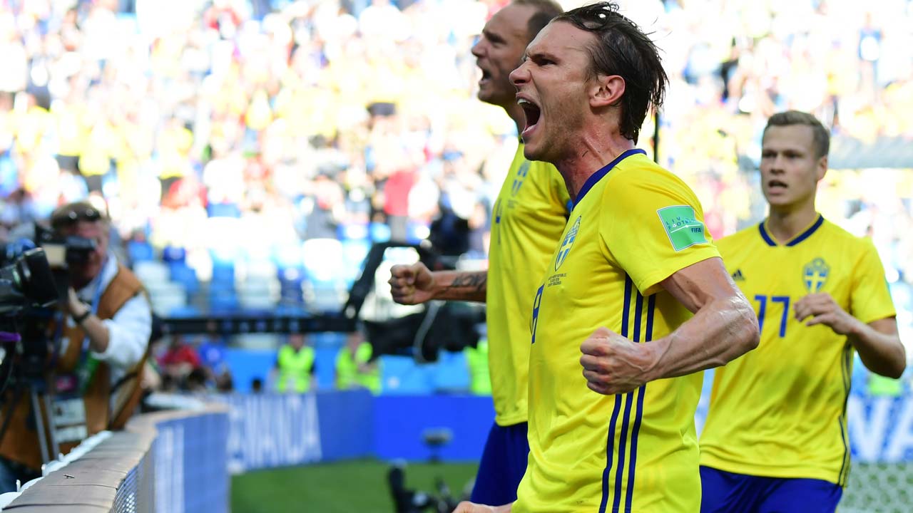 VAR Penalty Gives Sweden A Narrow Win Over South Korea | The Guardian ...