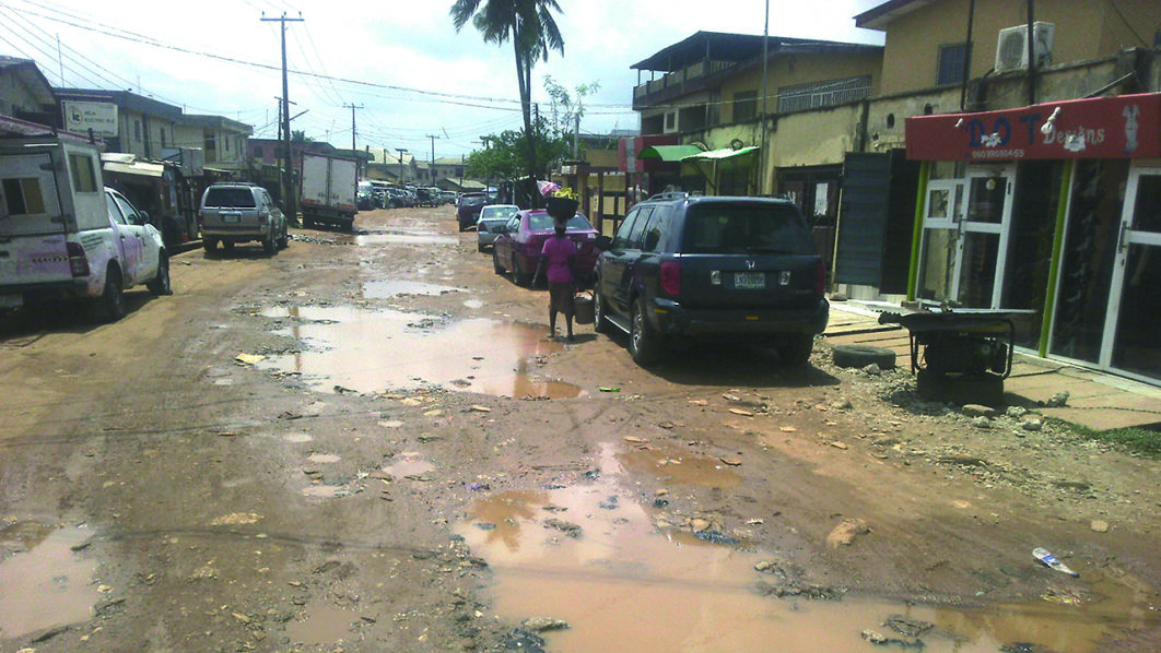 Ajao Estate: Residents charge council on road rehabilitation | The ...