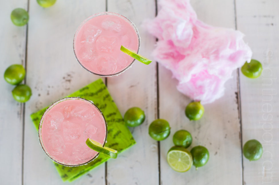 Your Guide To Making A Mind-Blowing Cotton Candy Margarita | The ...