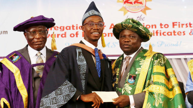 Ambode, LASU and adopted best graduate | The Guardian Nigeria News ...