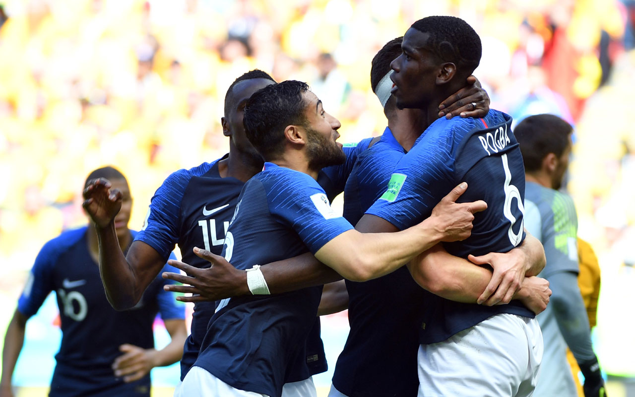 France Vow To Up The Ante As World Cup Rivals Flounder 