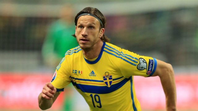 World Cup Return To Conflict Zone For Sweden's Svensson 