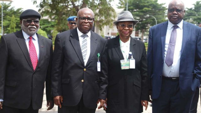 Onnoghen Inaugurates New Federal High Court Judges | The Guardian ...