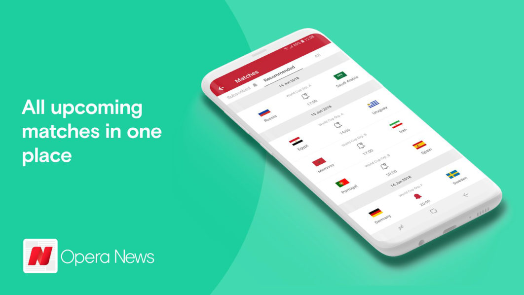 Opera News Is Shaking Things Up For The World Cup The Guardian Nigeria News Nigeria And World Newsfeatures The Guardian Nigeria News Nigeria And World News