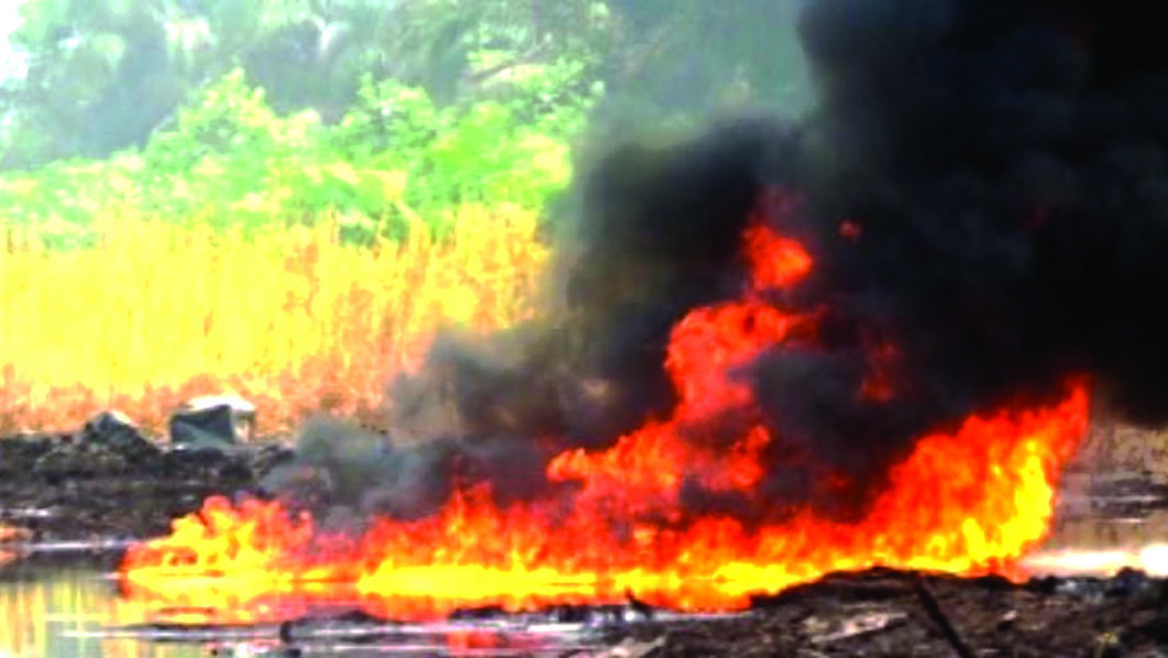 Pipeline Explosion Kills Two Die In Ogun State The Guardian