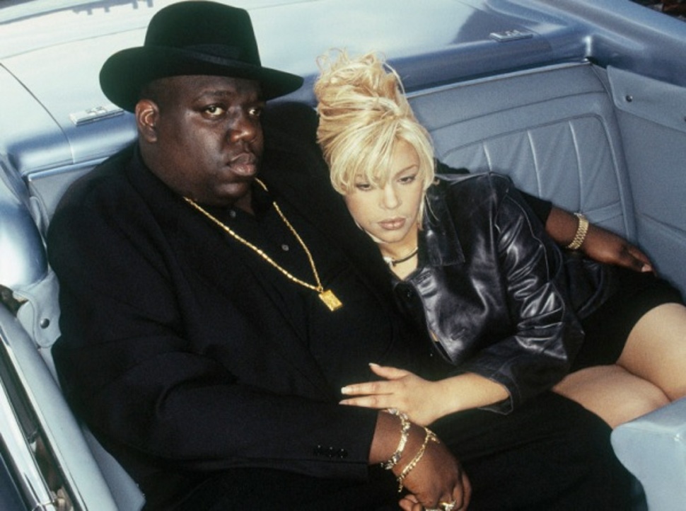 Notorious Big And Faith Evans Son