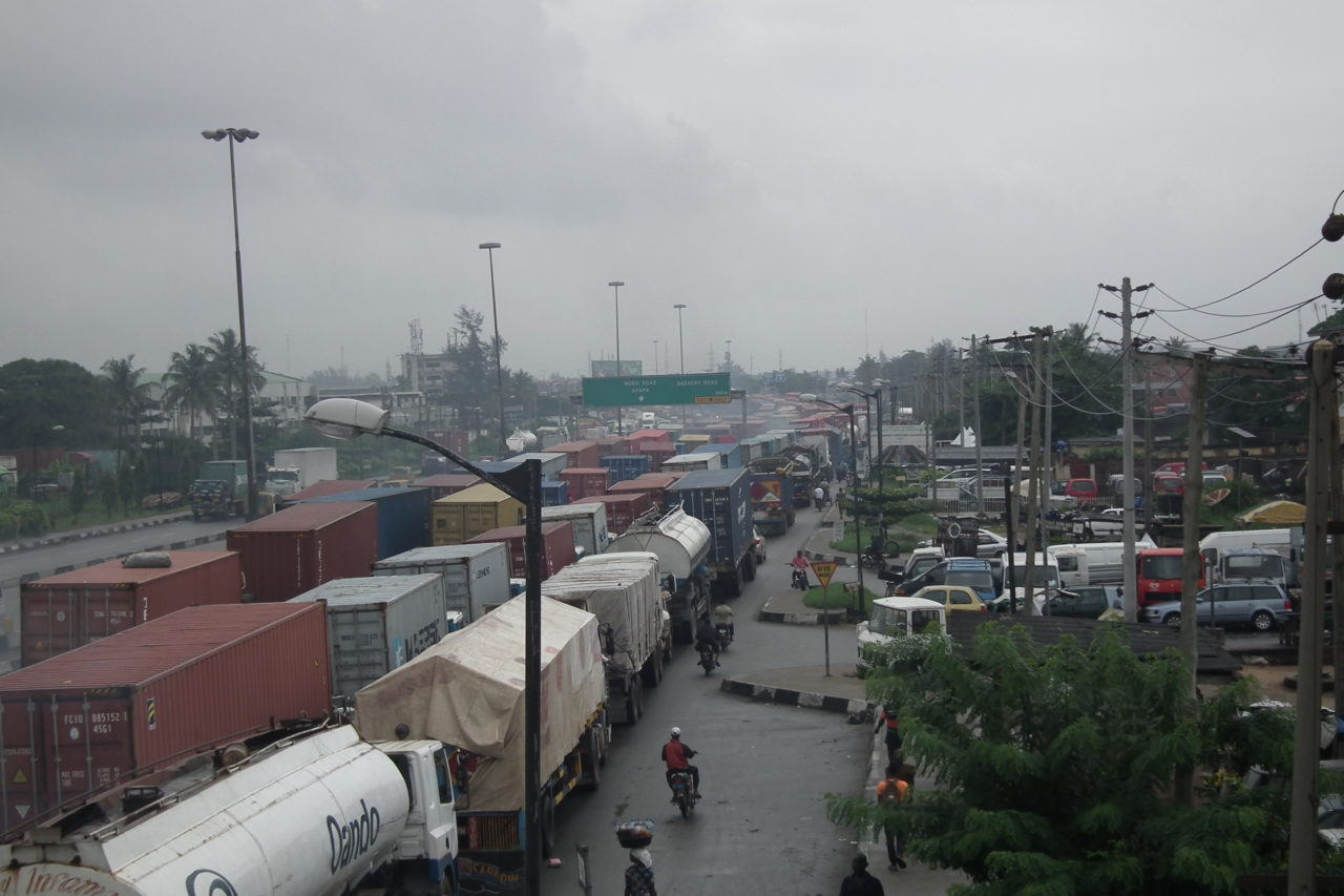 Image result for oshodi apapa expressway